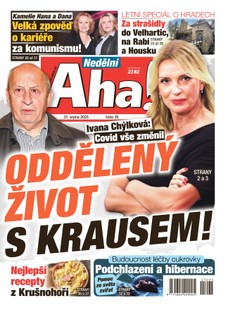 NEDĚLNÍ AHA! - 31.08.2025