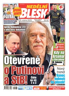 NEDĚLNÍ BLESK - 31.08.2025