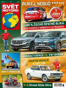 Svět motorů - 36/2025