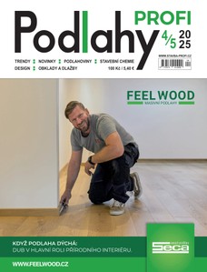 PODLAHY Profi 4-5/2025