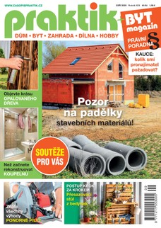 PRAKTIK & příloha Byt magazín 9/2025