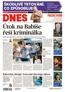 MF DNES - 03.09.2025