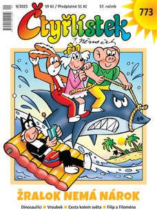 Čtyřlístek 9/2025