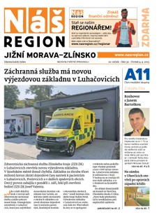 Náš Region - Jižní Morava/Zlínsko 36/2025