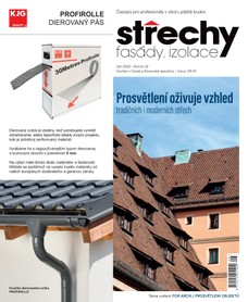 Střechy, Fasády, Izolace 8/2025