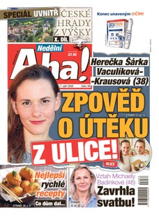 NEDĚLNÍ AHA! - 07.09.2025