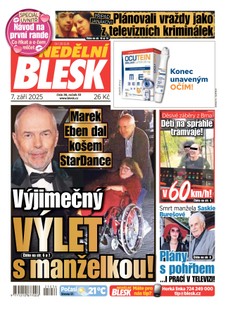 NEDĚLNÍ BLESK - 07.09.2025