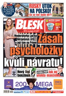 Blesk - 11.09.2025
