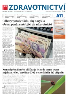 Ze Zdravotnictví 17-18/2025