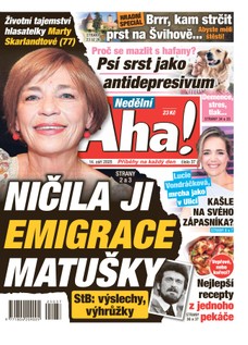 NEDĚLNÍ AHA! - 14.09.2025