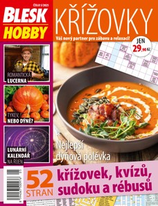 Blesk Hobby KŘÍŽOVKY - 05/2025