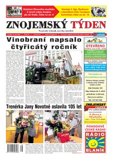 Znojemský týden 38/2025