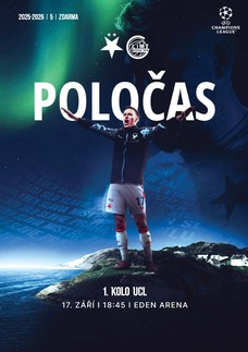 Poločas 2025/26 č.5 Slavia – Bodo 