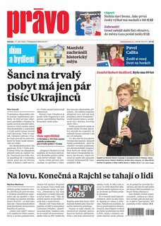 Deník Právo - 17.9.2025