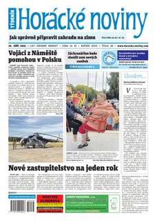 Horácké noviny 38/2025