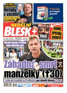 NEDĚLNÍ BLESK - 21.09.2025