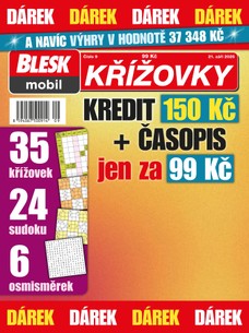 BleskMobil KŘÍŽOVKY - 9/2025