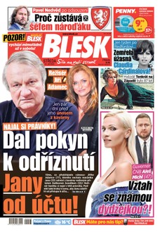 Blesk - 24.09.2025
