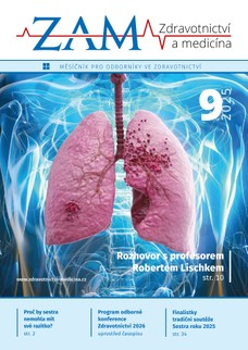 Zdravotnictví a medicína 09/2025