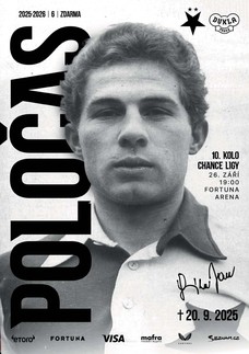 Poločas 2025/26 č.6 Slavia – Dukla