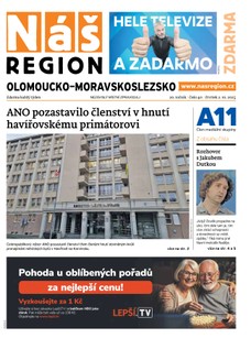 Náš Region - Olomoucko/Moravskoslezsko 40/2025