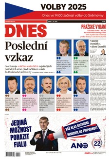 MF DNES - 03.10.2025
