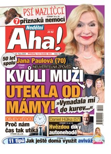 NEDĚLNÍ AHA! - 12.10.2025