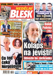 NEDĚLNÍ BLESK - 12.10.2025