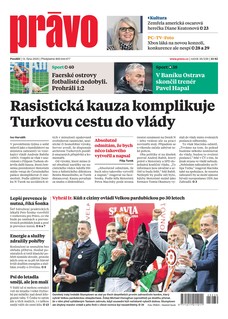 Deník Právo - 13.10.2025