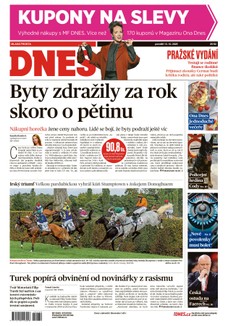 MF DNES - 13.10.2025