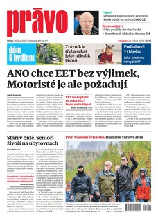 Deník Právo - 15.10.2025