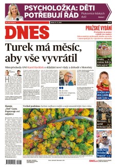MF DNES - 15.10.2025
