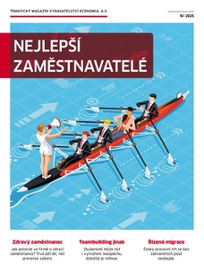 Ekonom 41 - 16.10.2025 Nejlepší zaměstnavatelé