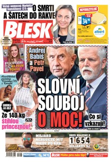 Blesk - 17.10.2025