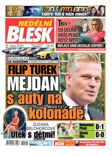 NEDĚLNÍ BLESK - 19.10.2025
