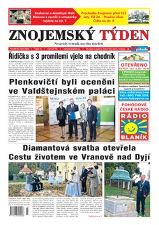 Znojemský týden 43/2025