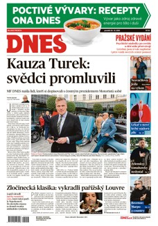 MF DNES - 20.10.2025