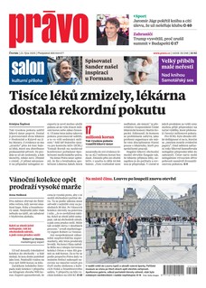 Deník Právo - 23.10.2025