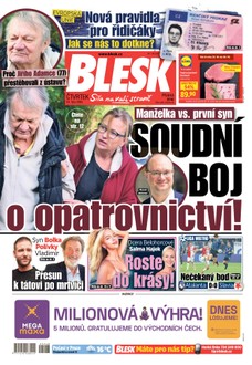 Blesk - 23.10.2025