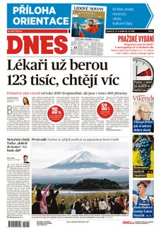 MF DNES - 25.10.2025