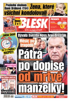 Blesk - 25.10.2025