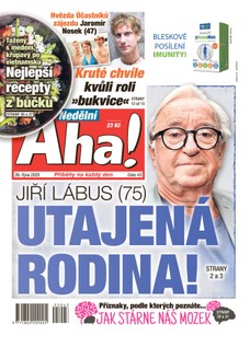 NEDĚLNÍ AHA! - 26.10.2025