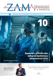 Zdravotnictví a medicína 10/2025