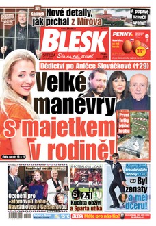 Blesk - 29.10.2025