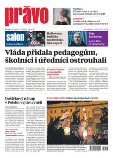 Deník Právo - 30.10.2025