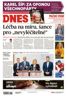 MF DNES - 30.10.2025