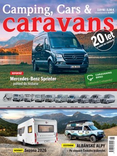 Camping, Cars & Caravans 6/2025