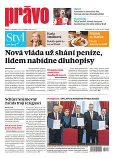 Deník Právo - 4.11.2025