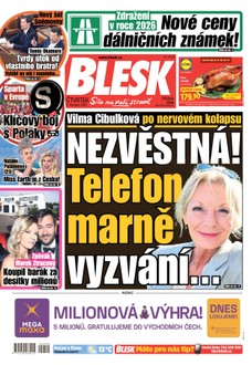 Blesk - 06.11.2025