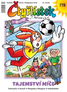 Čtyřlístek 14/2025